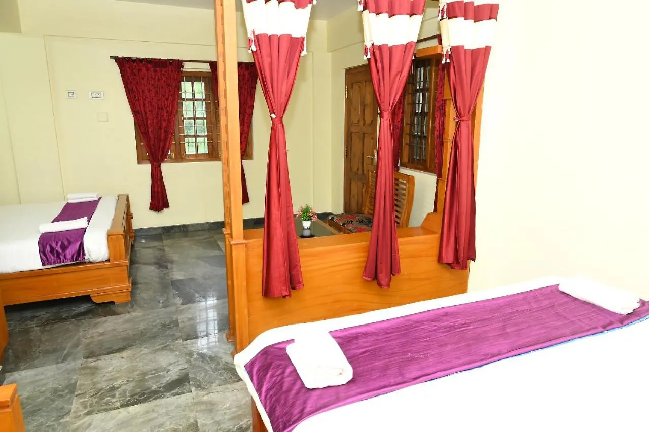 Lodge Ajay Inn Munnar India